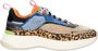 Kurt Geiger Kensington Sneakers Dames Multi Kleur Multicolor Dames - Thumbnail 4