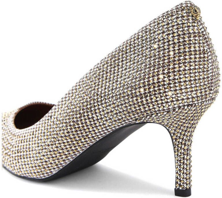 Kurt Geiger Kensington Flexi pumps met strass beige