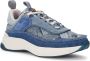 KURT GEIGER LONDON Lage Sneakers Dames Kensington Sneaker Maat: 36 Materiaal: Suède Kleur: Blauw - Thumbnail 3