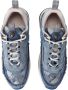 KURT GEIGER LONDON Lage Sneakers Dames Kensington Sneaker Maat: 36 Materiaal: Suède Kleur: Blauw - Thumbnail 4