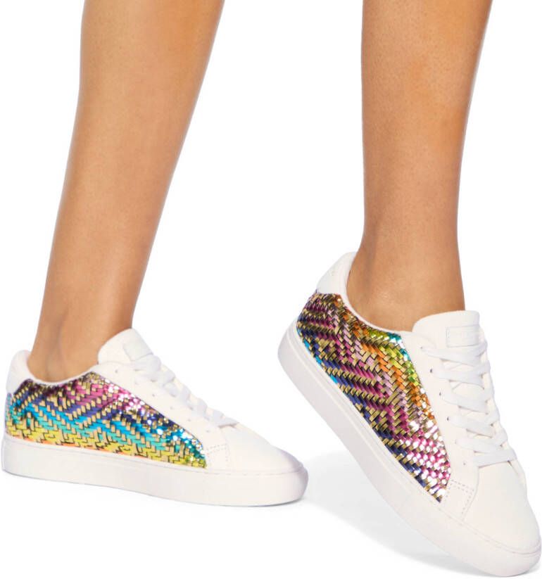 Kurt Geiger Lane sneakers wit multi