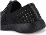 Kurt Geiger Lorna Crystal slip-on sneakers zwart - Thumbnail 2