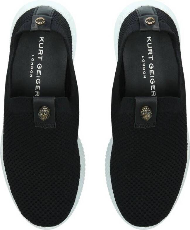 Kurt Geiger Lorna slip-on sneakers zwart