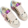 Kurt Geiger Southbank sneaker met slangenprint en leren details - Thumbnail 3