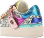 Kurt Geiger Southbank sneaker met slangenprint en leren details - Thumbnail 4