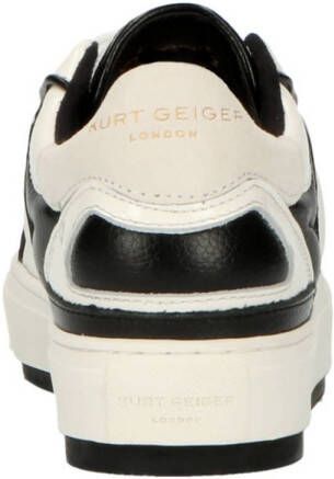 Kurt Geiger Southbank leren sneakers wit zwart