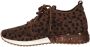 La Strada 1832649 sneakers met panterprint camel zwart - Thumbnail 3