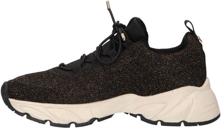 La Strada c chunky sneakers zwart goud