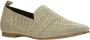 La Strada knitted loafers goud metallic - Thumbnail 3