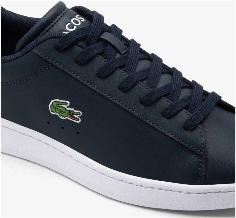 Lacoste Carnaby Set sneakers donkerblauw wit