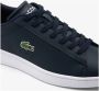 Lacoste CARNABY SET 224 1 SMA Heren Sneakers Donkerblauw Wit - Thumbnail 3