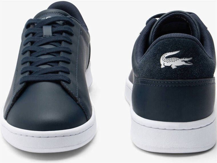 Lacoste Carnaby Set sneakers donkerblauw wit