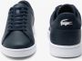 Lacoste CARNABY SET 224 1 SMA Heren Sneakers Donkerblauw Wit - Thumbnail 4