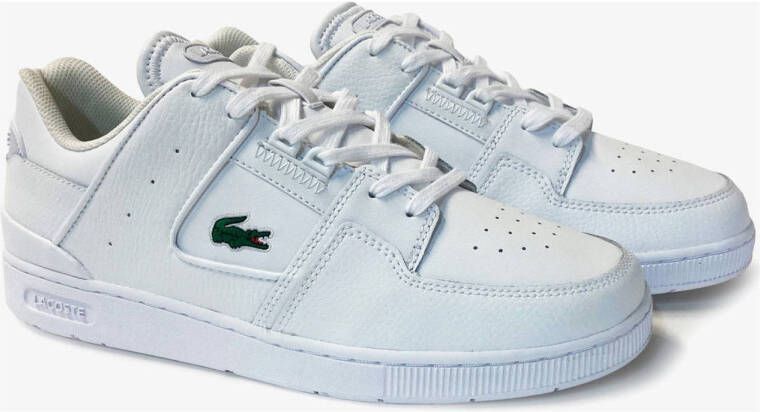 Lacoste Court Cage sneakers wit