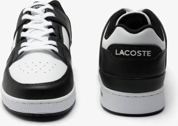 Lacoste Court Cage sneakers zwart wit