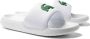 Lacoste Croco 1.0 123 1 Cman Sandalen & Slides Schoenen white green maat: 44.5 beschikbare maaten:42 43 44.5 46 40.5 47 - Thumbnail 8