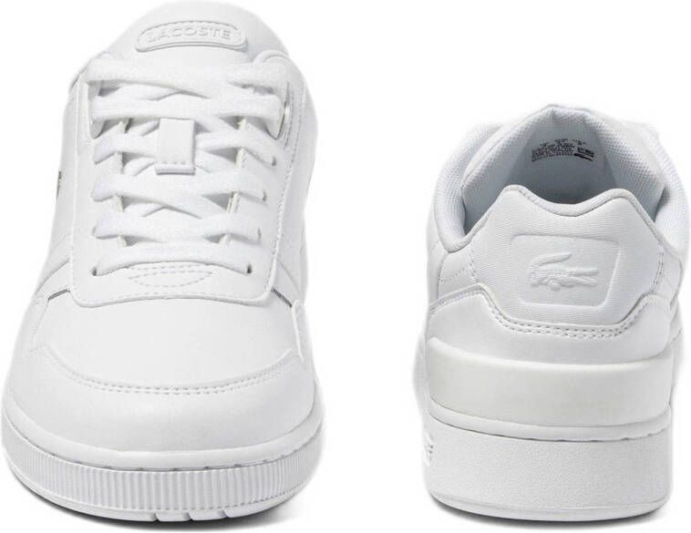 Lacoste T-Clip sneakers wit