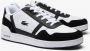 Lacoste Retro Mesh Sneaker Wit Zwart Black Heren - Thumbnail 4