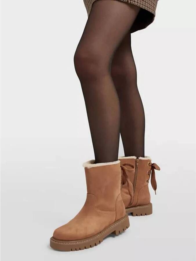 Landrover gevoerde enkelboots cognac