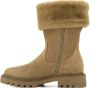 Landrover gevoerde nubuck enkellaarzen beige - Thumbnail 2