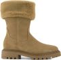 Landrover gevoerde nubuck enkellaarzen beige - Thumbnail 3