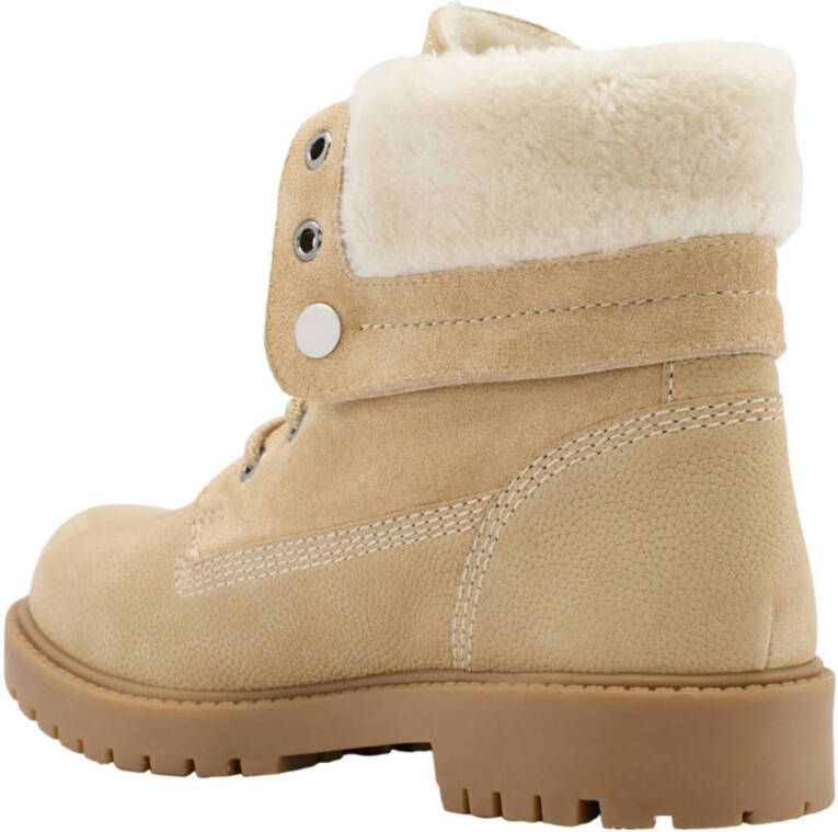 Landrover gevoerde veterboots beige