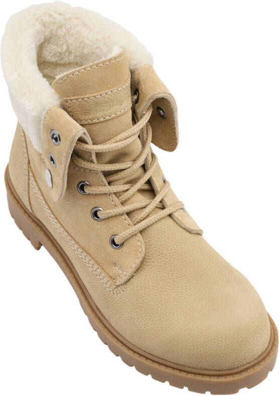 Landrover gevoerde veterboots beige