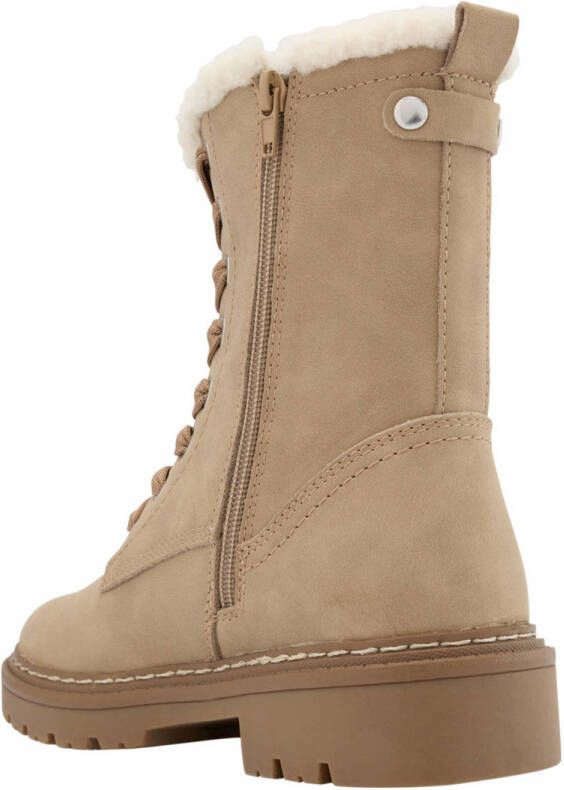 Landrover gevoerde veterboots taupe