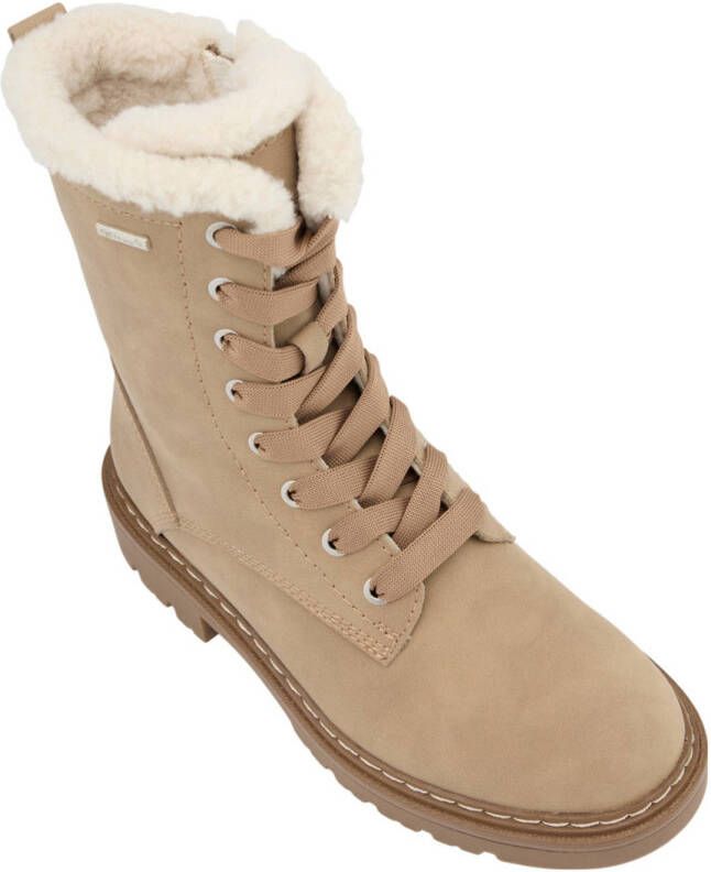 Landrover gevoerde veterboots taupe