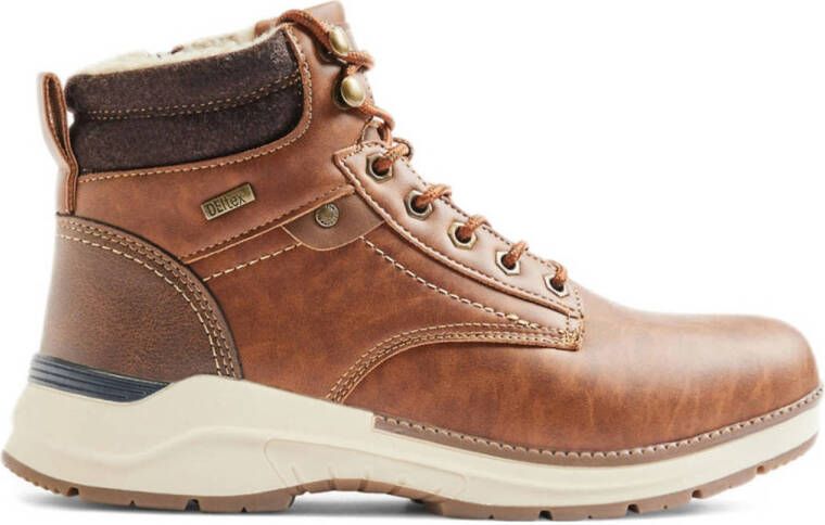 Landrover veterboots cognac