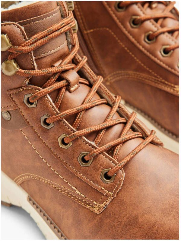 Landrover veterboots cognac