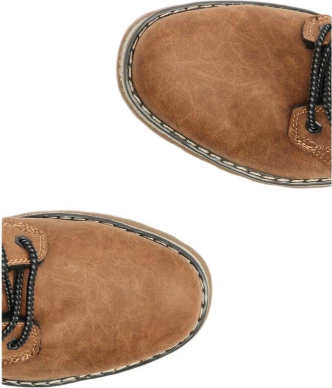 Landrover veterboots cognac