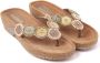 Lazamani Dames Slippers 75.455 Beige | Beige | 75.455 Beige - Thumbnail 7