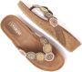 Lazamani Dames Slippers 75.455 Beige | Beige | 75.455 Beige - Thumbnail 8