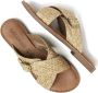 Lazamani beige slippers - Thumbnail 3