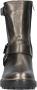 Lazamani Vintage Biker boots zilver Leer Dames - Thumbnail 5