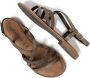 Lazamani Zuri Dames Sandalen Brown - Thumbnail 3