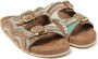 Lazamani Remi Dames Slippers Taupe - Thumbnail 4