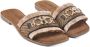 Lazamani Dames Slippers 75.362 Brown - Thumbnail 3