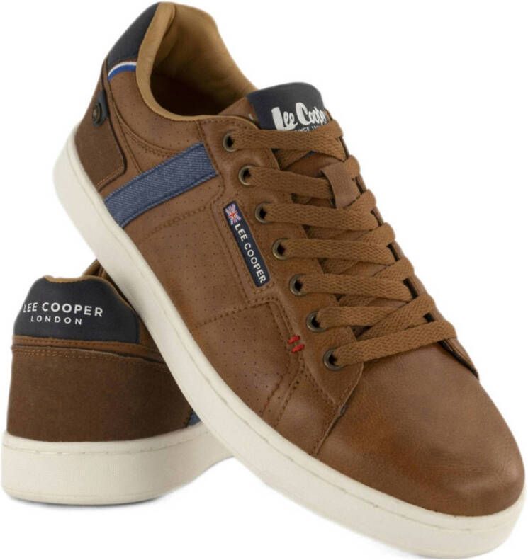 Lee Cooper sneakers bruin