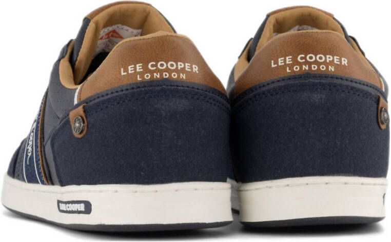 Lee Cooper sneakers donkerblauw