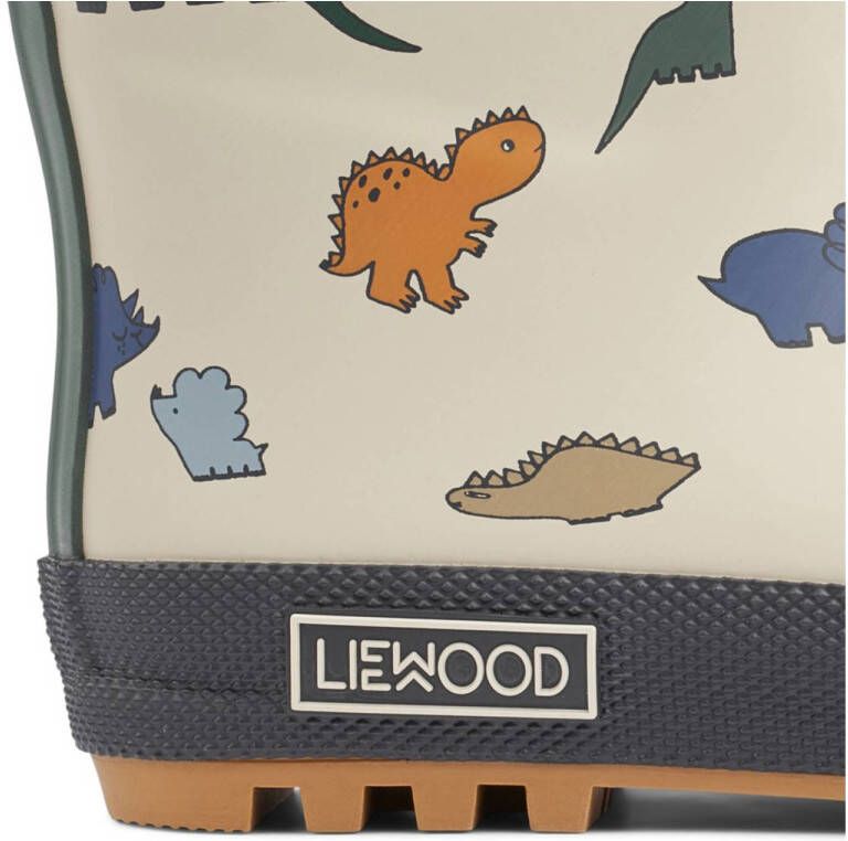 Liewood gevoerde regenlaarzen beige