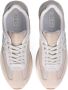 Liu Jo Dreamy 02 savana suède mesh sneakers Beige Dames - Thumbnail 4