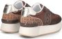 Liu Jo Dreamy 02 leren sneakers bruin - Thumbnail 4