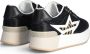 Liu Jo Sportieve Zwarte Sneakers met Zijlogo Black Dames - Thumbnail 6