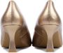 Lodi Pumps Stiletto Dames Damesschoenen Leer Kitten heel hoogte 7 cm Jona Rose Goud - Thumbnail 3