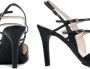 Lodi Pumps Stiletto Dames Damesschoenen Leer Naaldhak hoogte 9 cm Rabia TP Zwart - Thumbnail 3