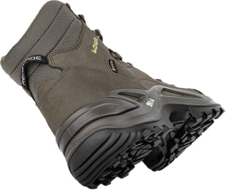 Welsprekend Oceanië Gewaad Lowa RENEGADE GTX S LM310943-0998 Zwarte halfhoge extra smalle  wandelschoenen AB categorie - Schoenen.nl