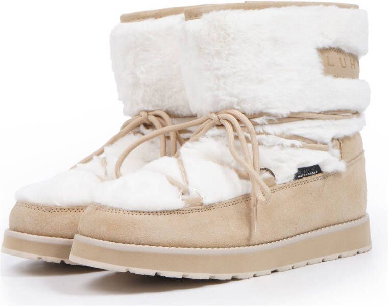 Luhta Nauttivva snowboots beige