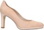 Manfield Dames Roze suède pumps - Thumbnail 3